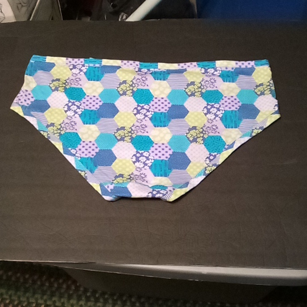 No Boundaries cotton spandex hipster panty - Picture 3 of 4